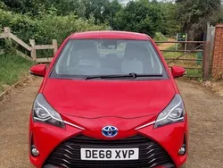 Red Used 2019 Toyota Yaris Hybrid Hatchback | £7,995 (Super price)