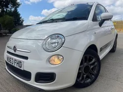 White Used 2013 Fiat 500 S Hatchback | £1,999 (Good price)
