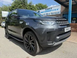 Grey Used 2018 Land Rover Discovery 5 HSE Luxury SUV | £26,995 (Good price)