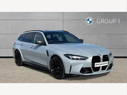 Brooklyn grey Used 2025 BMW 530 Competition Edition Estate | £84,450