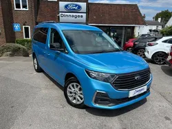Boundless blue New 2025 Ford Grand Tourneo Connect Titanium MPV | £30,000 (A bit pricey)