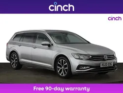 Silver Used 2020 VW Passat SEL Estate | £17,539 (Fair price)
