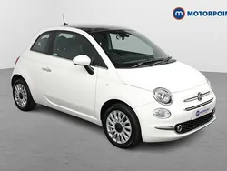 White Used 2023 Fiat 500 Hatchback | £9,399 (Fair price)