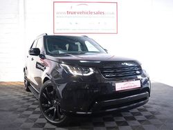 Black Used 2021 Land Rover Discovery 5 HSE Luxury SUV | £50,000