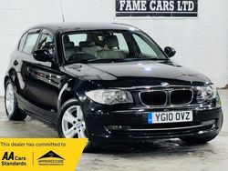 Black Used 2010 BMW 120 Hatchback | £3,500 (Fair price)