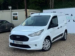 White Used 2019 Ford Transit | £14,200 (Super price)