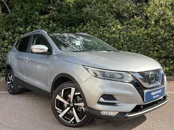 Silver Used 2017 Nissan Qashqai Tekna SUV | £12,995 (Fair price)