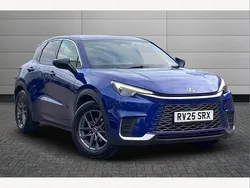 Dark blue Used 2025 Lexus LBX SUV | £29,999 (Good price)