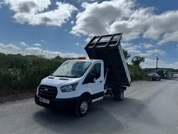White Used 2022 Ford Transit S | £19,795 (A bit pricey)