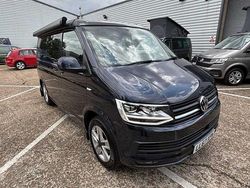 Blue Used 2017 VW California Beach Van | £39,994 (A bit pricey)