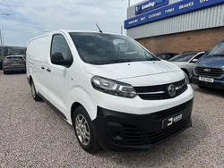 White Used 2021 Vauxhall Vivaro Van | £13,799 (Fair price)