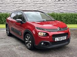 Red Used 2019 Citroën C3 Flair Hatchback | £6,750 (Fair price)