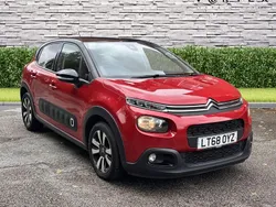 Red Used 2019 Citroën C3 Flair Hatchback | £6,750 (Fair price)
