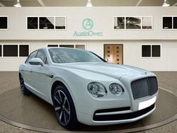 White Used 2016 Bentley Flying Spur Sedan | £49,990 (Fair price)