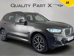 Grey Used 2021 BMW X3 M Sport SUV | £22,500 (Good price)