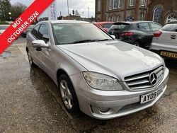 Silver Used 2009 Mercedes CLC200 SE Hatchback | £2,995
