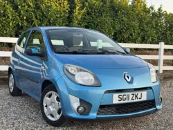 Blue Used 2011 Renault Twingo Expression Hatchback | £2,995 (Fair price)