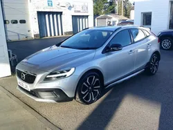 Silver Used 2018 Volvo V40 CC Pro Estate | £12,650
