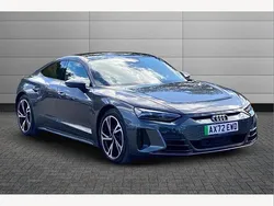 Grey Used 2023 Audi e-tron GT quattro Comfort Sedan | £47,895 (Fair price)