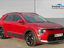 Red Used 2023 Kia e-Niro SUV | £20,400 (Super price)