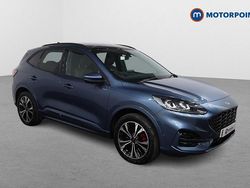 Blue Used 2022 Ford Kuga ST-Line X SUV | £19,399 (Fair price)