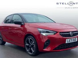 Red Used 2022 Vauxhall Corsa Edition Hatchback | £15,136 (Good price)