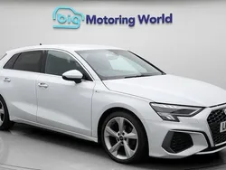 Used 2024 Audi A3 Sportback S-Line Hatchback | £20,100 (Good price)