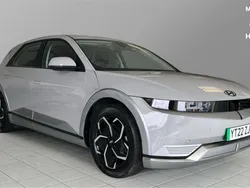 Grey Used 2022 Hyundai Ioniq 5 Premium SUV | £20,354 (Good price)