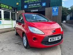 Red Used 2014 Ford Ka Studio Hatchback | £3,690 (Fair price)