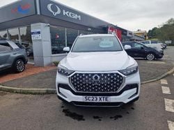 White Used 2023 Ssangyong (KGM) Rexton SUV | £39,695