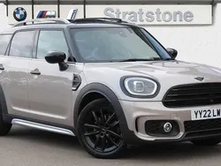 Grey Used 2022 Mini Cooper Countryman Sport SUV | £21,991 (Fair price)