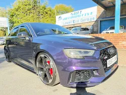 Black Used 2017 Audi RS3 Basis Hatchback | £29,995 (Super price)