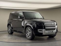 Santorini black Used 2023 Land Rover Defender SUV | £66,250 (Expensive)