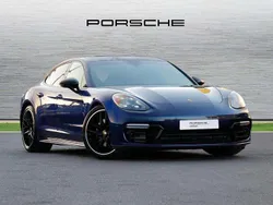 Blue Used 2019 Porsche Panamera Turbo Sedan | £66,990