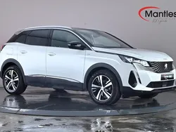 White Used 2023 Peugeot 3008 GT SUV | £21,295 (Fair price)