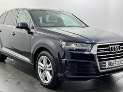 Used 2018 Audi Q7 S-Line SUV | £17,456 (Good price)