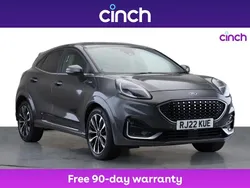 Grey Used 2022 Ford Puma ST-Line SUV | £18,549 (Fair price)