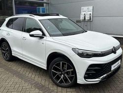 White Used 2025 VW Tiguan R-line SUV | £37,989 (Expensive)