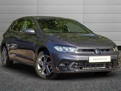Smokey grey Used 2022 VW Polo R-line Hatchback | £18,499 (Fair price)