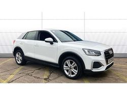 White Used 2022 Audi Q2 Sport SUV | £16,657 (Super price)