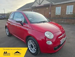 Red Used 2009 Fiat 500C Pop Cabriolet | £3,499