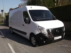 White Used 2023 Nissan Interstar Tekna Van | £20,995 (A bit pricey)
