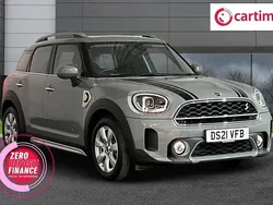 Grey Used 2021 Mini Cooper Countryman Classic SUV | £19,799 (Good price)