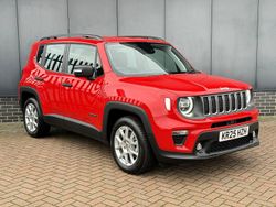 Red Used 2024 Jeep Renegade Altitude SUV | £25,998