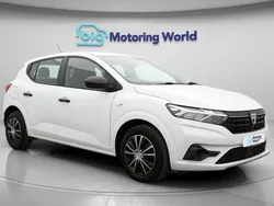 White Used 2021 Dacia Sandero Essentiel Hatchback | £7,900 (Super price)