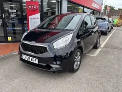 Black Used 2018 Kia Venga 3 Hatchback | £9,000 (Fair price)