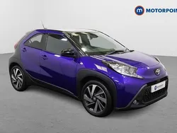 Blue Used 2024 Toyota Aygo Hatchback | £14,099 (Fair price)