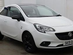 White Used 2019 Vauxhall Corsa Eco Hatchback | £7,999 (Fair price)