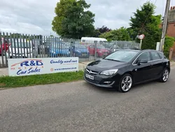 Black Used 2013 Vauxhall Astra SRi Hatchback | £3,295 (Fair price)