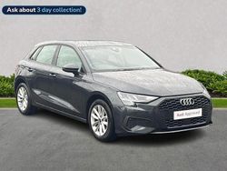 Grey Used 2022 Audi A3 Advanced Hatchback | £16,550 (Good price)